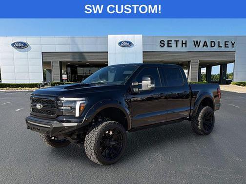 Agate Black Metallic 2025 Ford F-150 Lariat