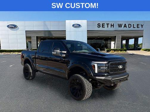 Agate Black Metallic 2025 Ford F-150 Lariat
