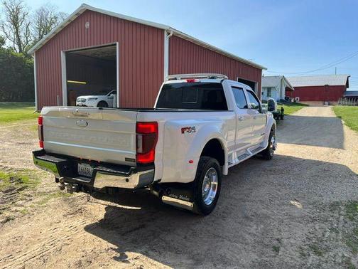 White Metallic 2020 Ford F-450 Lariat