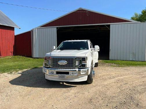 White Metallic 2020 Ford F-450 Lariat