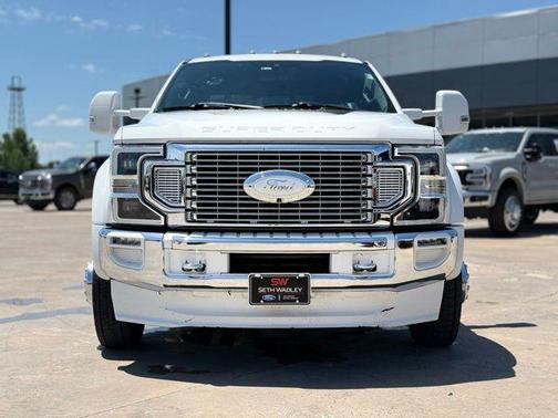 Star White Metallic Tri-Coat 2020 Ford F-450 XL