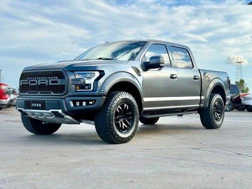 2018 Ford F-150 Raptor