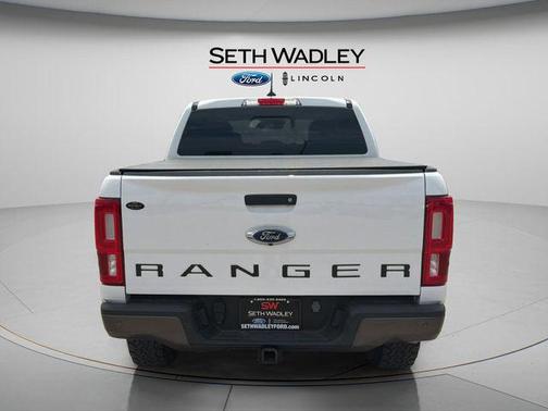 Oxford White 2021 Ford Ranger LARIAT