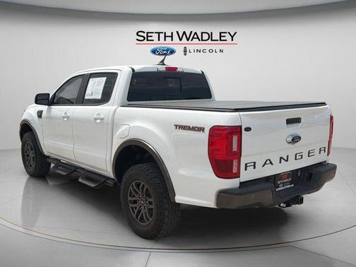 Oxford White 2021 Ford Ranger LARIAT