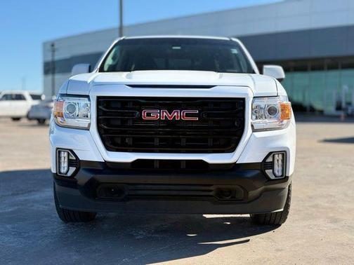 Summit White 2022 GMC Canyon Elevation