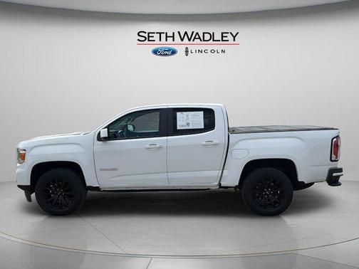 Summit White 2022 GMC Canyon Elevation