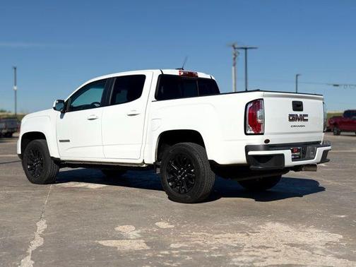 Summit White 2022 GMC Canyon Elevation