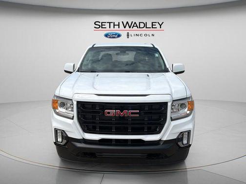 Summit White 2022 GMC Canyon Elevation