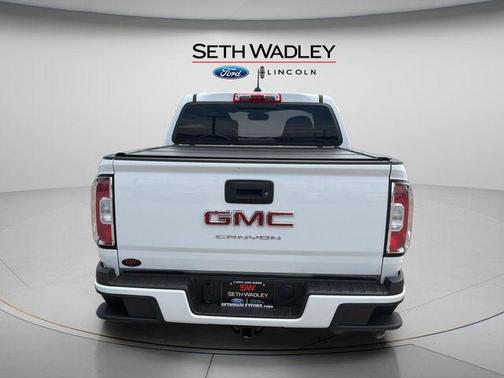 Summit White 2022 GMC Canyon Elevation