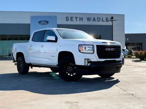 Summit White 2022 GMC Canyon Elevation