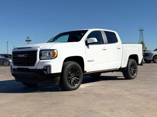 Summit White 2022 GMC Canyon Elevation