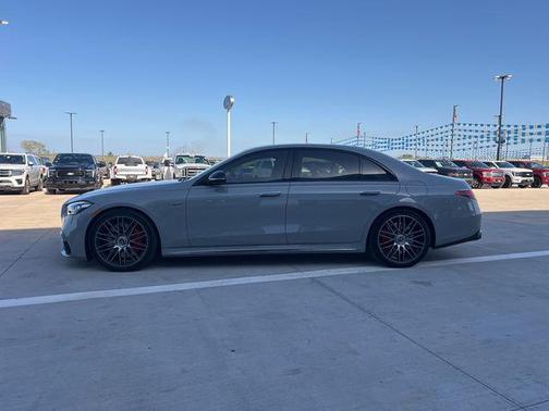 2024 Mercedes-Benz AMG S 63 E 4MATIC