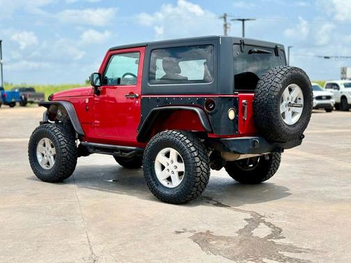 2015 Jeep Wrangler Sport