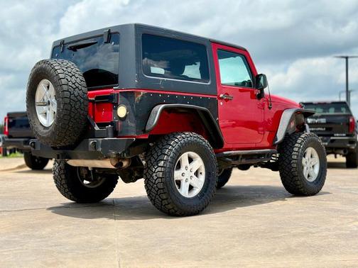 2015 Jeep Wrangler Sport