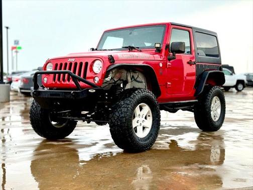 2015 Jeep Wrangler Sport