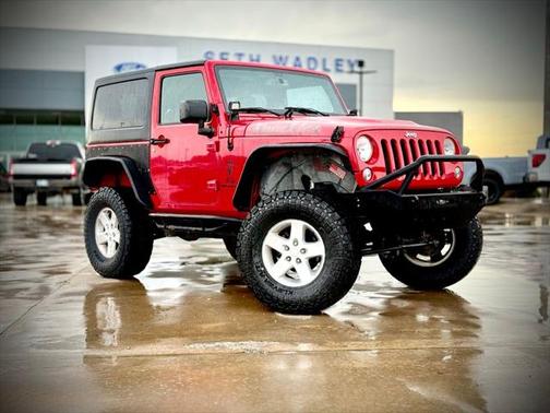 2015 Jeep Wrangler Sport