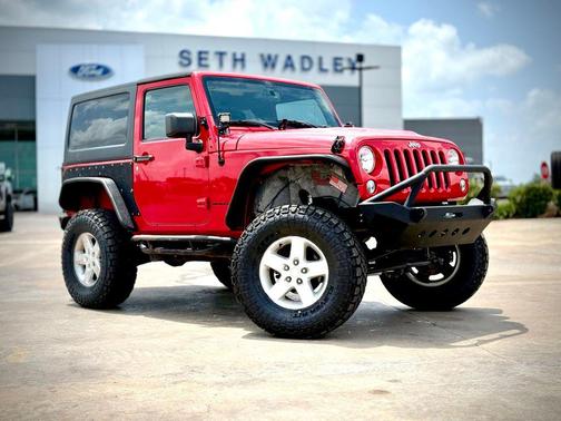 2015 Jeep Wrangler Sport