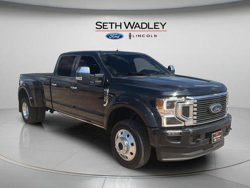 Agate Black Metallic 2021 Ford F-450 Platinum
