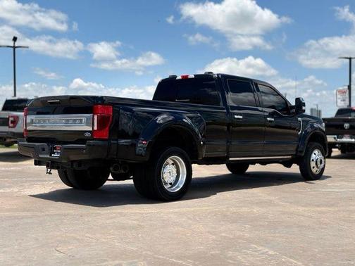 Agate Black Metallic 2021 Ford F-450 Platinum