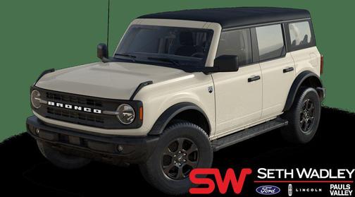 2025 Ford Bronco Big Bend