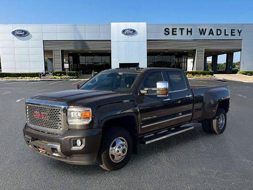 2016 GMC Sierra 3500 Denali