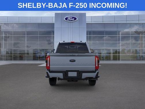 Glacier Gray Metallic Tri-Coat 2026 Ford F-250 Lariat