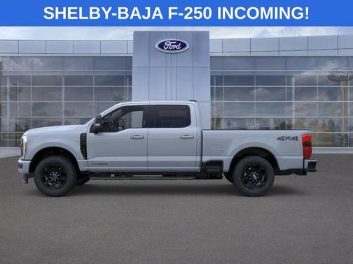 Glacier Gray Metallic Tri-Coat 2026 Ford F-250 Lariat