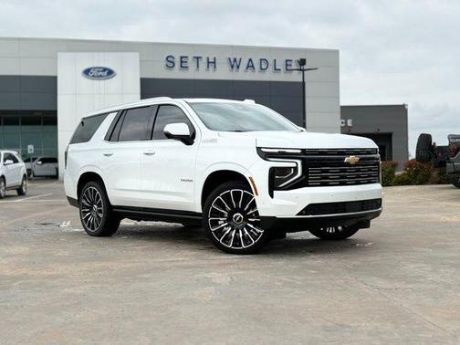 2025 Chevrolet Tahoe 4WD High Country