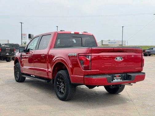 Rapid Red Metallic Tinted Clearcoat 2024 Ford F-150 XLT