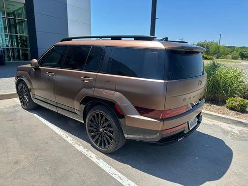 Earthy Brass Matte 2024 Hyundai SANTA FE Calligraphy