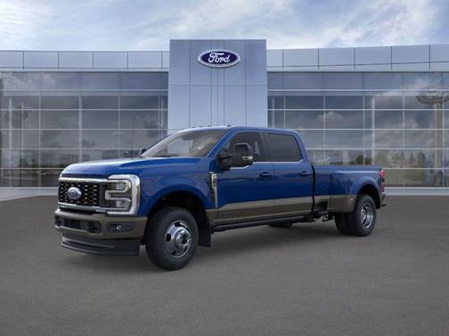Argon Blue Metallic 2026 Ford F-350 King Ranch