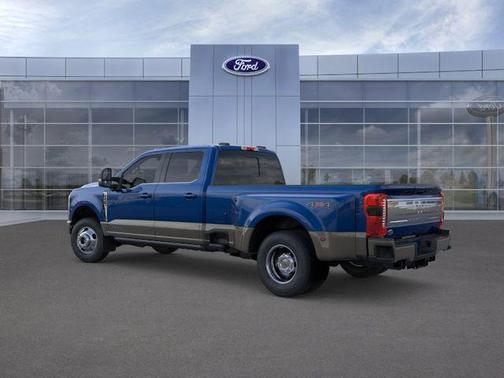 Argon Blue Metallic 2026 Ford F-350 King Ranch