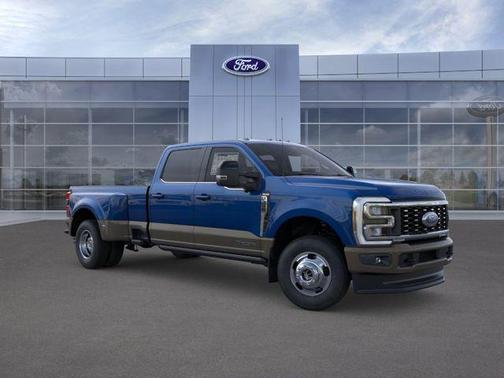 Argon Blue Metallic 2026 Ford F-350 King Ranch