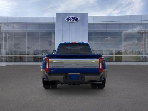 Argon Blue Metallic 2026 Ford F-350 King Ranch