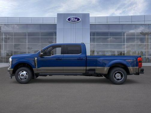 Argon Blue Metallic 2026 Ford F-350 King Ranch