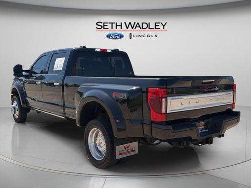Agate Black Metallic 2022 Ford F-450 Limited