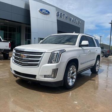 2017 Cadillac Escalade Platinum