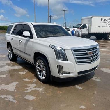 2017 Cadillac Escalade Platinum
