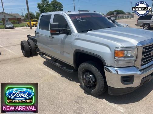 2018 GMC Sierra 3500 Base