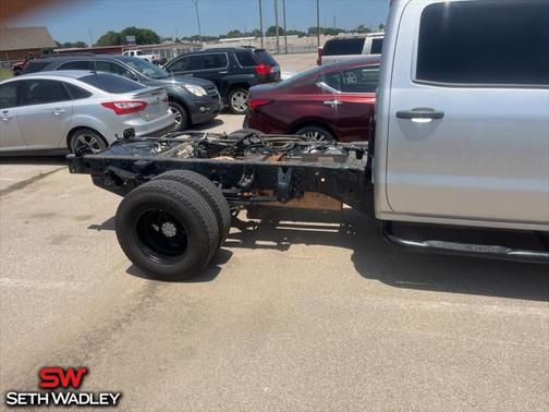 2018 GMC Sierra 3500 Base