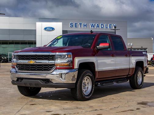2018 Chevrolet Silverado 1500 1LT