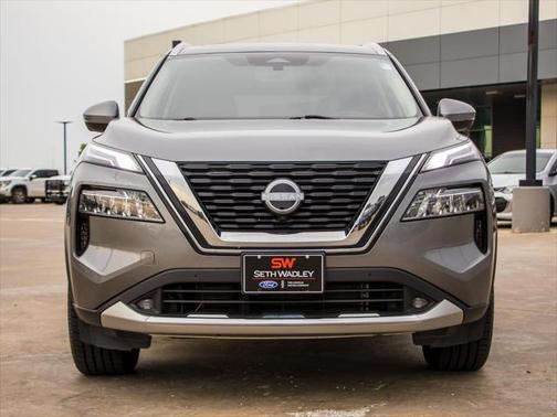 2022 Nissan Rogue Platinum