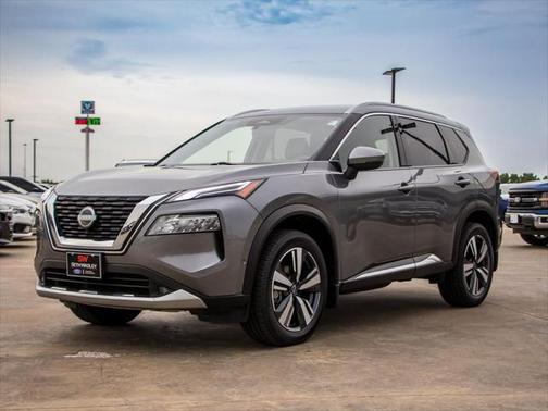 2022 Nissan Rogue Platinum