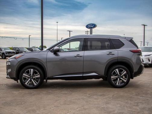2022 Nissan Rogue Platinum