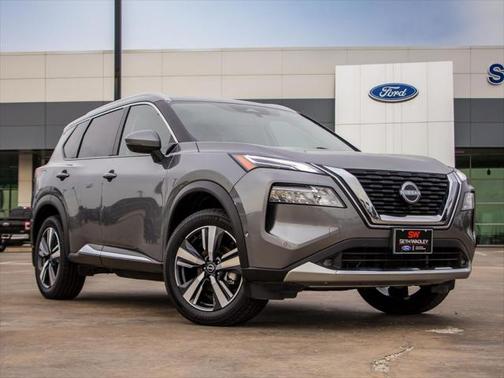 2022 Nissan Rogue Platinum