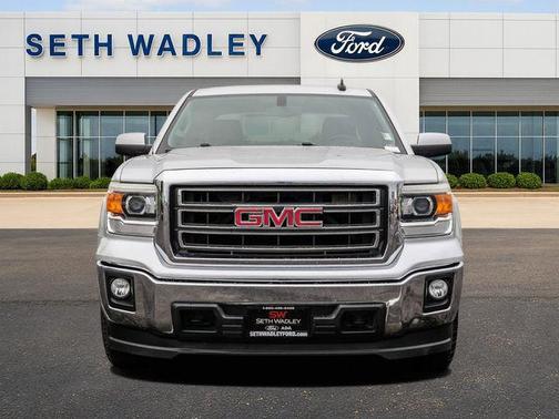 Quicksilver Metallic 2015 GMC Sierra 1500 SLE