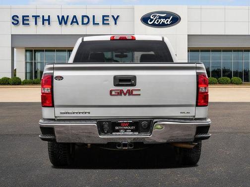 Quicksilver Metallic 2015 GMC Sierra 1500 SLE