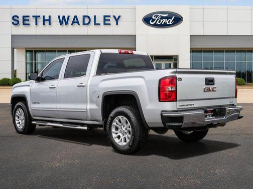 Quicksilver Metallic 2015 GMC Sierra 1500 SLE