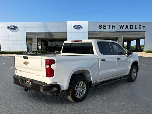 2024 Chevrolet Silverado 1500 WT