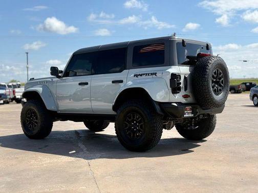 Cactus Gray 2024 Ford Bronco Raptor